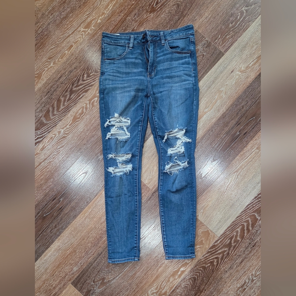 American Eagle High Rise Jegging